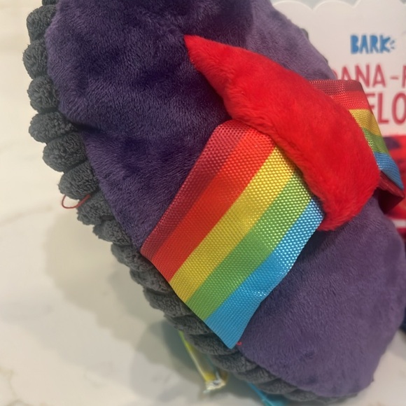 🆕 3/for $20 in a BUNDLE  Bark Box “ Bandana - Rama Flip flops” - Picture 8 of 17